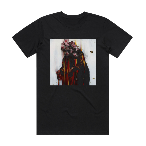 Teebs Collections 01 Album Cover T-Shirt Black