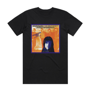 The Great Society Collectors Item Album Cover T-Shirt Black