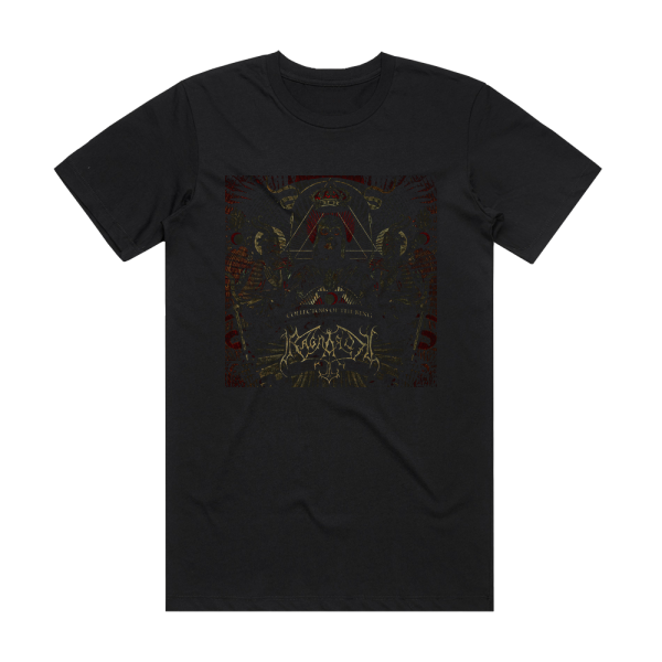 Ragnarok Collectors Of The King Album Cover T-Shirt Black