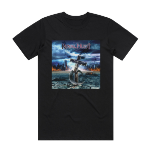 Royal Hunt Collision Course Paradox Ii Album Cover T-Shirt Black