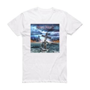 Royal Hunt Collision Course Paradox Ii Album Cover T-Shirt White