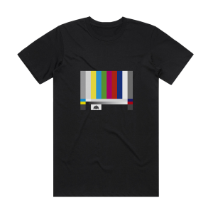 Tokyo Jihen Color Bars Album Cover T-Shirt Black