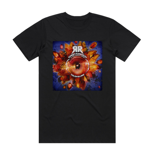 Robert Randolph and The Family Band Colorblind Album Cover T-Shirt Black