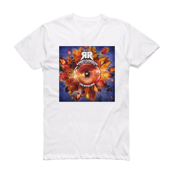 Robert Randolph and The Family Band Colorblind Album Cover T-Shirt White