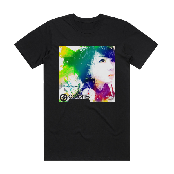 she Coloris Album Cover T-Shirt Black