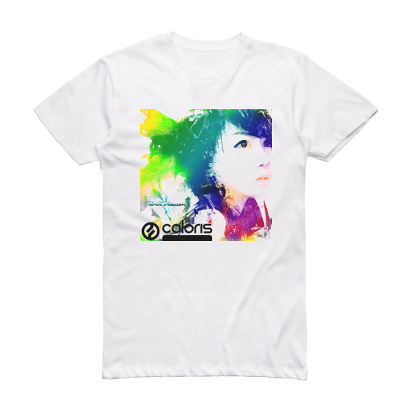 she Coloris Album Cover T-Shirt White