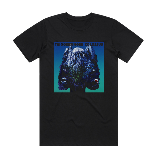 Triggerfinger Colossus Album Cover T-Shirt Black