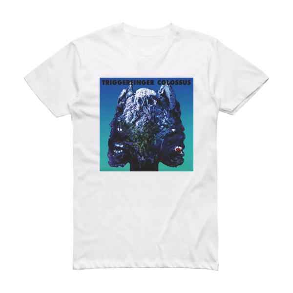 Triggerfinger Colossus Album Cover T-Shirt White