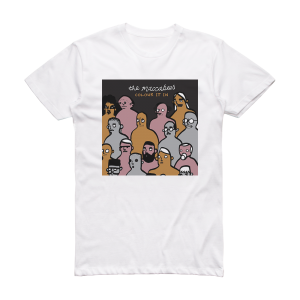 The Maccabees Colour It In Album Cover T-Shirt White