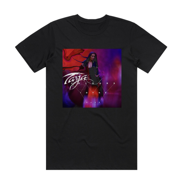 Tarja Colours In The Dark 3 Album Cover T-Shirt Black