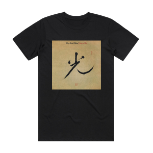 Peter Michael Hamel Colours Of Time Album Cover T-Shirt Black