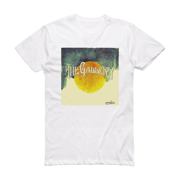 Paulini Come Alive Album Cover T-Shirt White