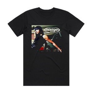 Titiyo Come Along Album Cover T-Shirt Black