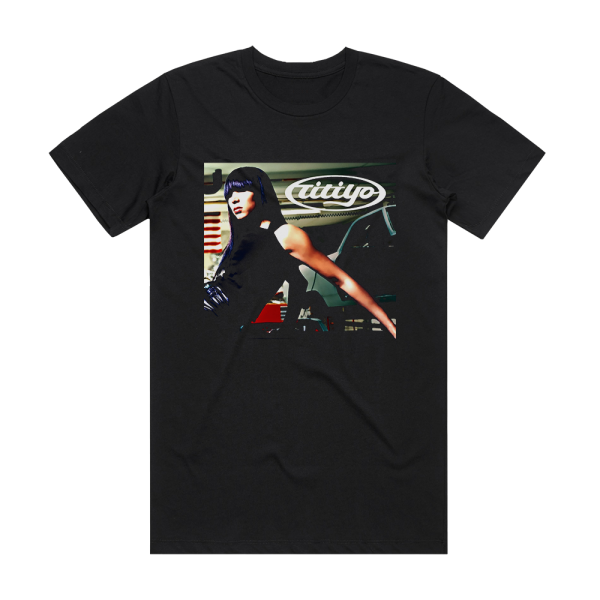 Titiyo Come Along Album Cover T-Shirt Black