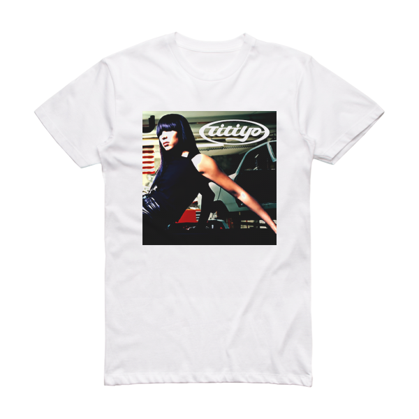 Titiyo Come Along Album Cover T-Shirt White