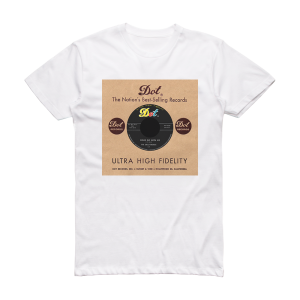 The Del-Vikings Come Go With Me Whispering Bells Album Cover T-Shirt White