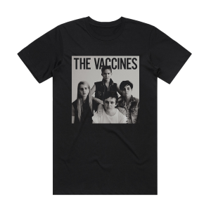The Vaccines Come Of Age 2 Album Cover T-Shirt Black