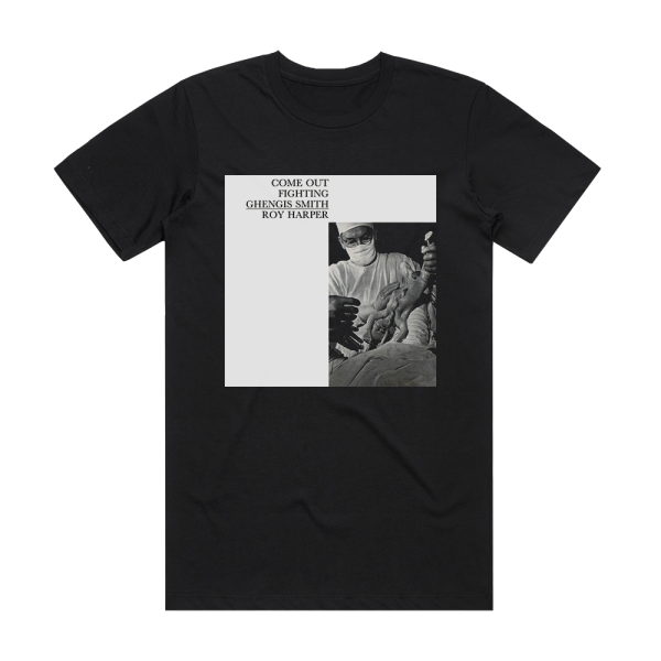 Roy Harper Come Out Fighting Ghengis Smith Album Cover T-Shirt Black