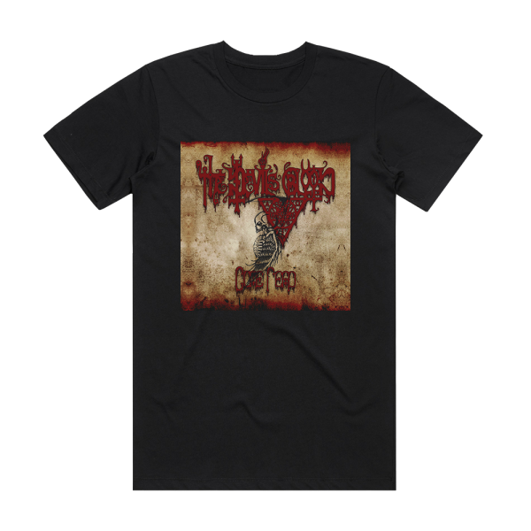 The Devils Blood Come Reap Album Cover T-Shirt Black