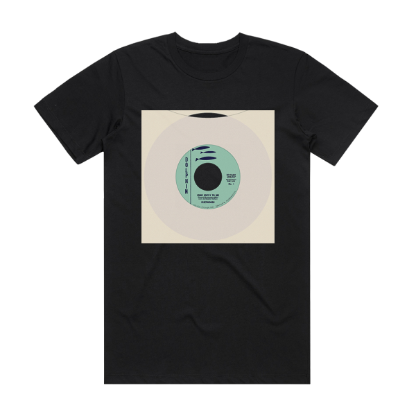 The Fleetwoods Come Softly To Me I Care So Much Album Cover T-Shirt Black