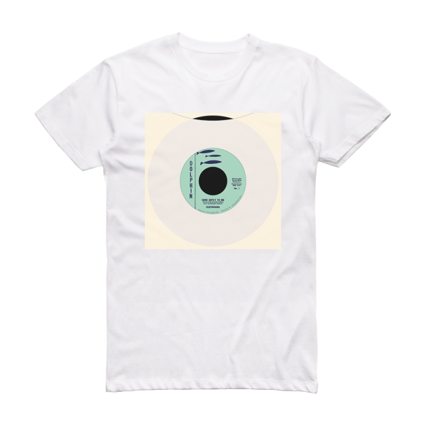 The Fleetwoods Come Softly To Me I Care So Much Album Cover T-Shirt White