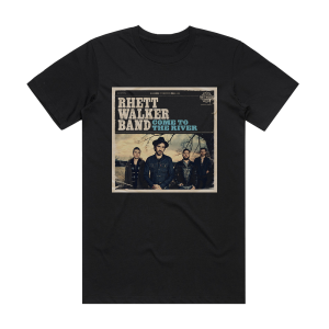 Rhett Walker Band Come To The River Album Cover T-Shirt Black