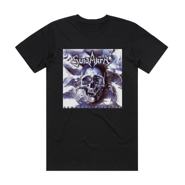 Suidakra Command To Charge Album Cover T-Shirt Black