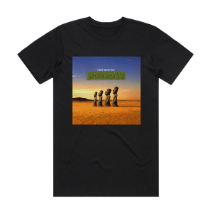 Pow woW Comme Un Guetteur Album Cover T-Shirt Black