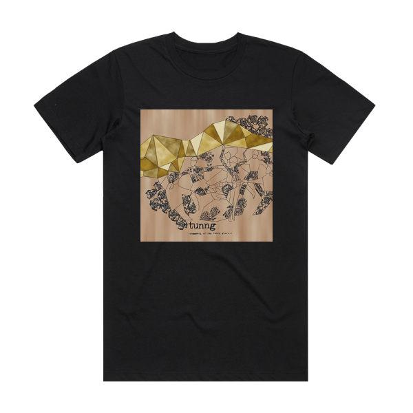 Tunng Comments Of The Inner Chorus Album Cover T-Shirt Black