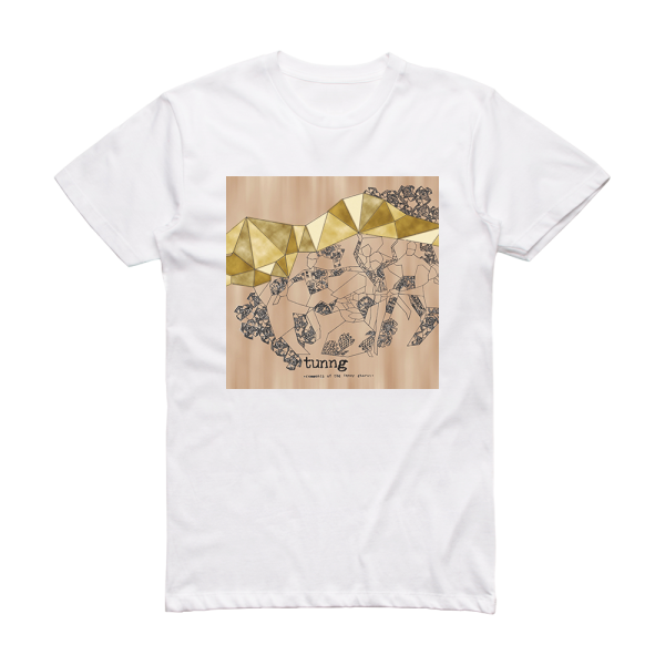 Tunng Comments Of The Inner Chorus Album Cover T-Shirt White