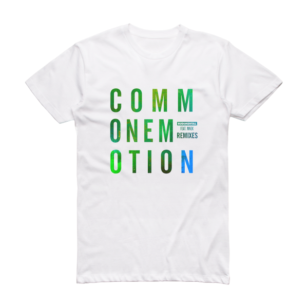 Rudimental Common Emotion Remixes Album Cover T-Shirt White