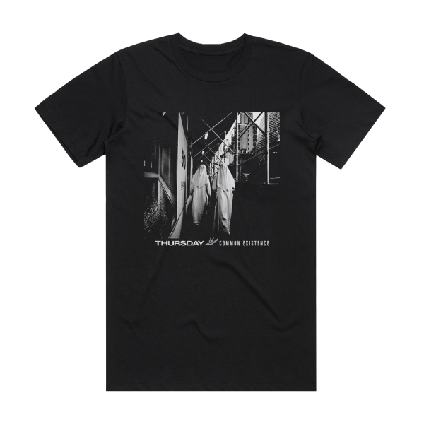 Thursday Common Existence Album Cover T-Shirt Black