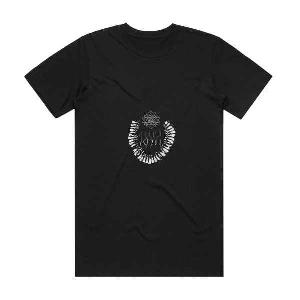 This Will Destroy You Communal Blood Album Cover T-Shirt Black