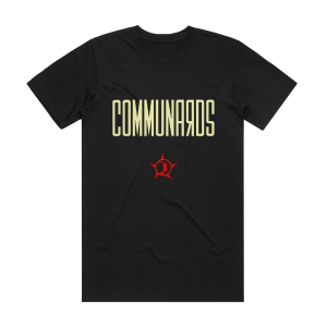 The Communards Communards Album Cover T-Shirt Black