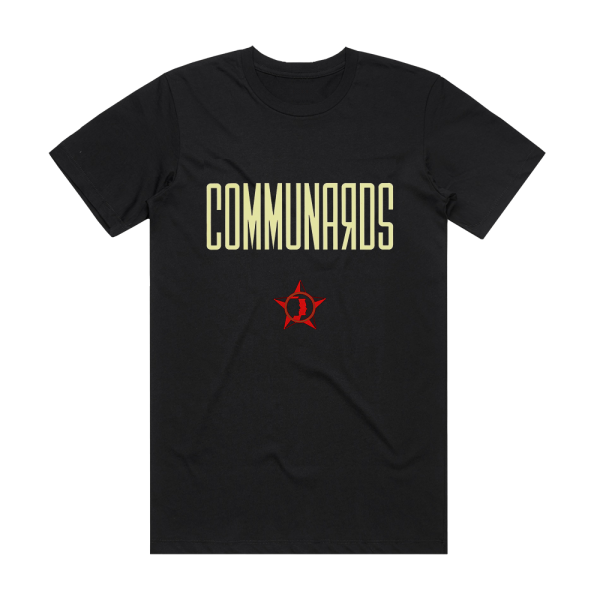 The Communards Communards Album Cover T-Shirt Black