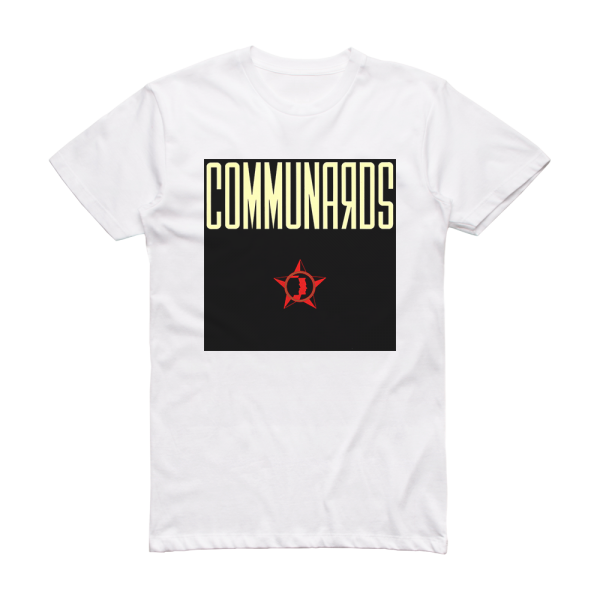 The Communards Communards Album Cover T-Shirt White