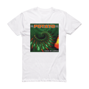 Potato Como En Sueos Album Cover T-Shirt White