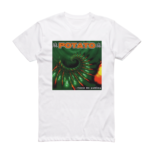 Potato Como En Sueos Album Cover T-Shirt White