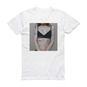 Thegiornalisti Completamente Sold Out Album Cover T-Shirt White