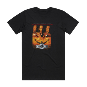 Trevor Rabin Con Air Album Cover T-Shirt Black