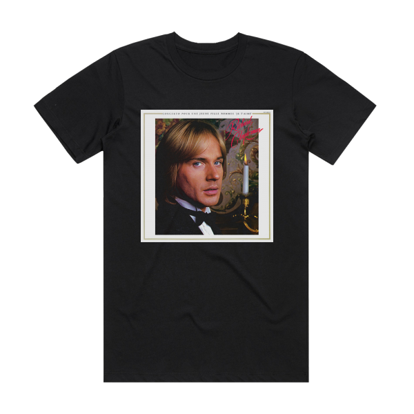 Richard Clayderman Concerto Pour Une Jeune Fille Nommee Je Taime Album Cover T-Shirt Black