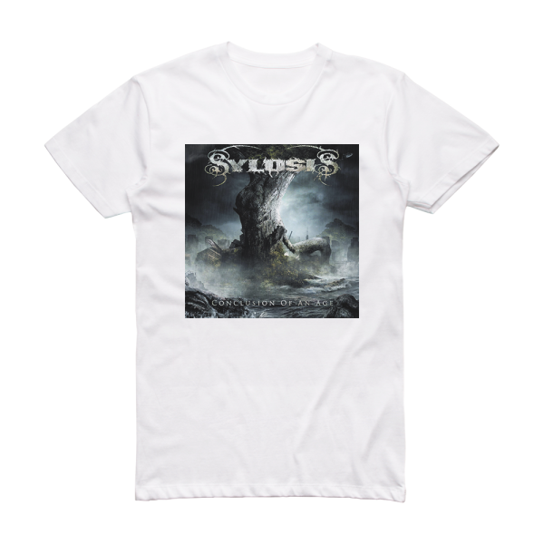 Sylosis Conclusion Of An Age Album Cover T-Shirt White