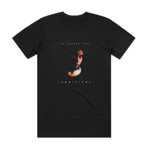 The Temper Trap Conditions Album Cover T-Shirt Black