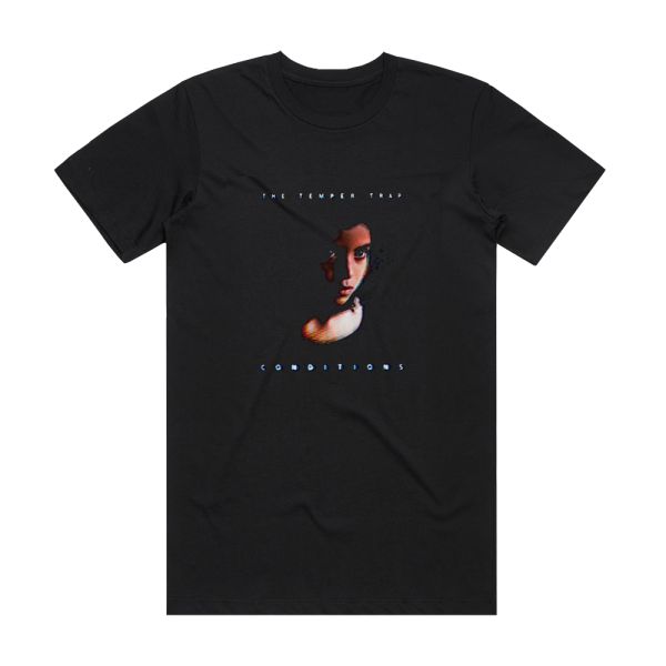 The Temper Trap Conditions Album Cover T-Shirt Black
