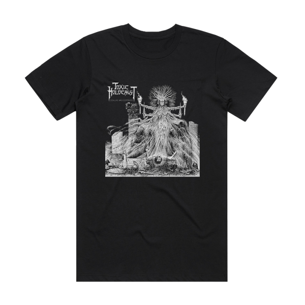 Toxic Holocaust Conjure And Command Album Cover T-Shirt Black