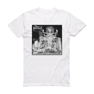 Toxic Holocaust Conjure And Command Album Cover T-Shirt White
