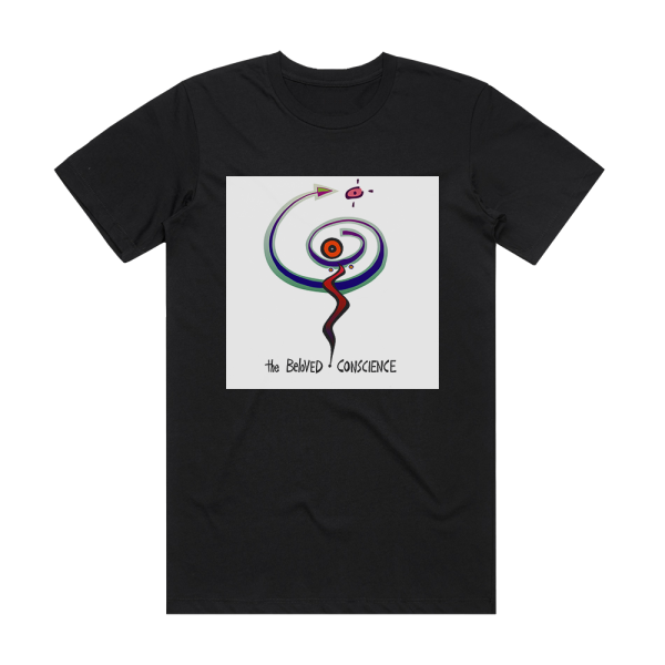 The Beloved Conscience Album Cover T-Shirt Black