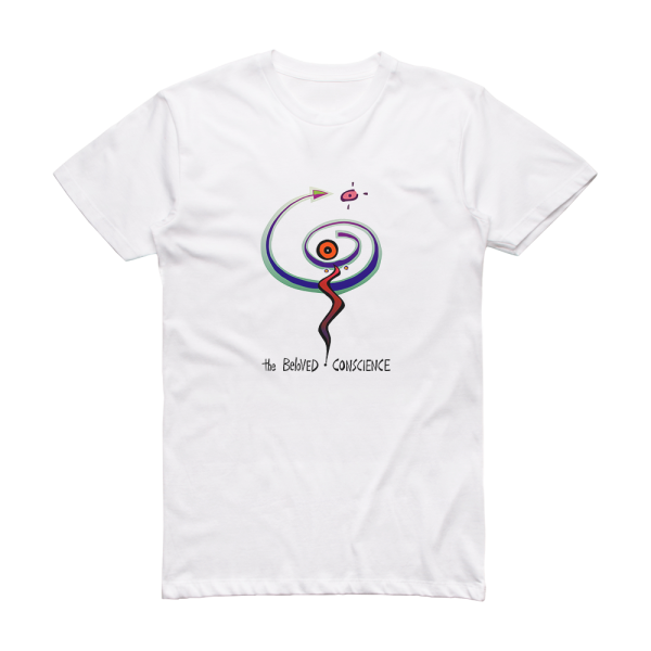 The Beloved Conscience Album Cover T-Shirt White