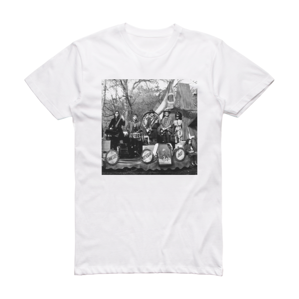 The Raconteurs Consolers Of The Lonely Album Cover T-Shirt White ...