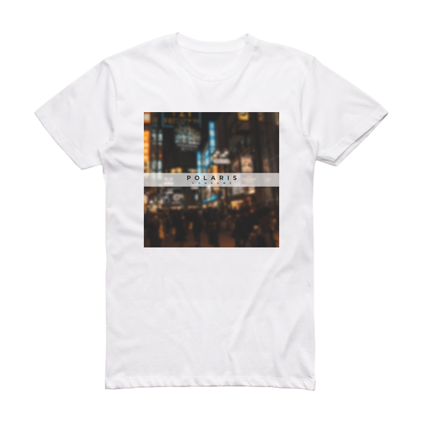 Polaris Consume Album Cover T-Shirt White